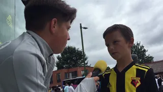 Rudy reflects on an opening day win for the Hornets! | Watford 2-0 Brighton