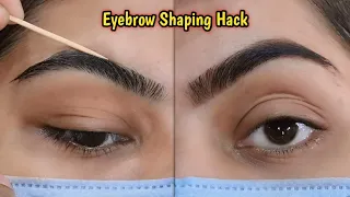Easy Tricks to Shape your Eyebrows at Home | Easy Tips & Tricks for Beginners | Asma Khan