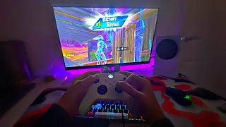 Fortnite  Xbox Series S But You Are Me... (POV Handcam)