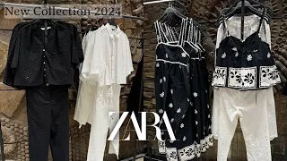 💘ZARA WOMEN’S NEW🌷SUMMER COLLECTION MAY 2024 / NEW IN ZARA HAUL 2024❣️