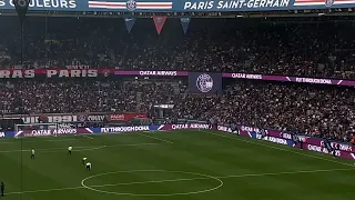 PSG - Toulouse FC ( Ligue 1 uber eats J33 composition du PSG