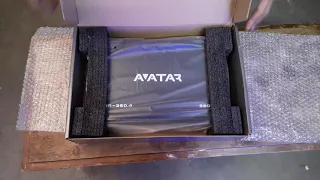 unboxing of the Deaf bounce avatar ABR-360.4