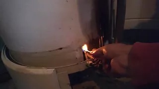 Газовый котёл АОГВ 11.5. Как его зажигать и тушить.