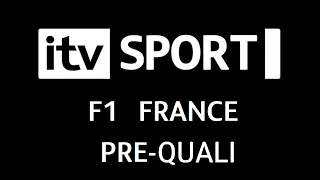 2008 F1 French GP ITV pre-quali show