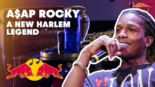 A$AP Rocky on Harlem and At.Long.Last.A$AP | Red Bull Music Academy