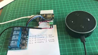 Home Automation with Alexa and NodeMCU - Discovering devices.