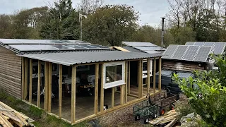 Two Buddies Living The OFF GRID Dream In A Remote Cabin In Scotland 🏴󠁧󠁢󠁳󠁣󠁴󠁿 UK