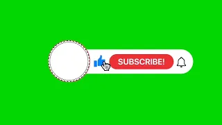 Green Screen Subscribe Button (No Copyright) #greenscreen @AbdiBateno