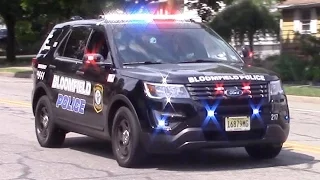 Police Cars Fire Trucks And Ambulance Responding Compilation Part 7