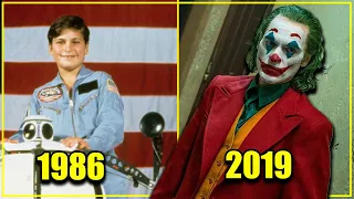 Joaquin Phoenix (Joker) Evolution-1986/2020