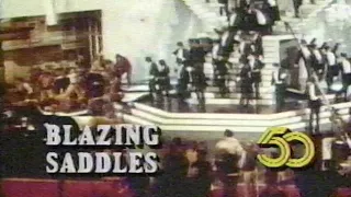 Detroit TV 50 Eight O'Clock Movie Commercial for Blazing Saddles ... November 17, 1986 Mel Brooks