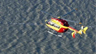 Three French rescuers killed in helicopter crash amid deadly floods