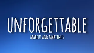 Marcus & Martinus - Unforgettable (lyrics) | Eurovision Song Contest 2024 - Sweden 🇸🇪