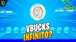 NOVO BUG DE VBUCKS INFINITO NO FORTNITE?!!! #shorts