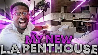 MY BRAND NEW PENTHOUSE IN L.A PENTHOUSE TOUR!!!| TyTheGuy