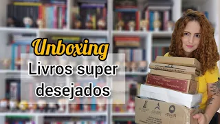 UNBOXING DE LIVROS RECEBIDOS EM JANEIRO| Glaucia Cassia