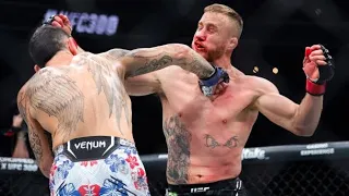 UFC Stars Lose Their Minds At Max Holloway Knockout at UFC 300