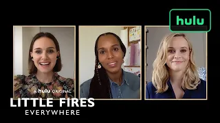 Kerry Washington & Reese Witherspoon Discuss ‘Little Fires Everywhere’ with Natalie Portman