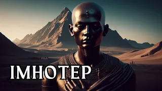 Imhotep : God of Medicine in Egypt | First Pyramid builder | Ancient Egypt