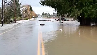 See How Bad The Flooding Was In Centralia