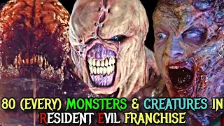 80 (Every) Resident Evil Monsters & Creatures - Explored Mega List Of Entire Resident Evil Franchise