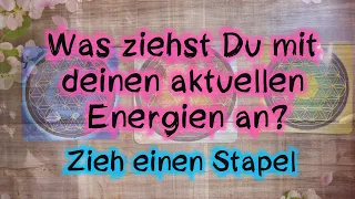 🙌Was ziehst Du mit Deinen aktuellen Energien an?🙌 #seelenorakel #goodvibes #zieheinenstapel