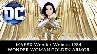 MAFEX WONDER WOMAN 1984 Wonder Woman Golden Armor Version