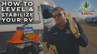 How To Level & Stabilize - Tips & Tricks Leveling Blocks RVs Campers Travel Trailers Colorado Dealer