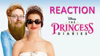 So wholesome! | The Princess Diaries (movie reaction & review/first time watching)