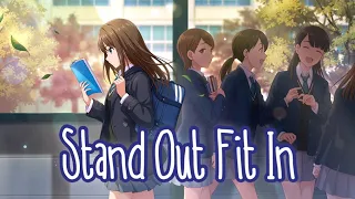 1 HOUR Nightcore - Stand Out Fit In (SNC Original Remix / Lyrics) [10K Subs Special]