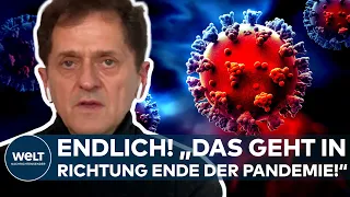 CORONA: Omikron in Deutschland vor dem Höhepunkt, aber - "Das geht in Richtung Ende der Pandemie!"