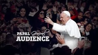 General Audience with Pope Francis from Vatican || May 29, 2024