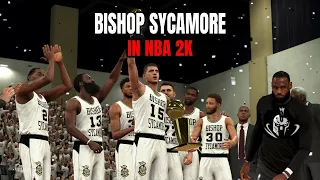 What if BISHOP SYCAMORE Was a NBA TEAM?