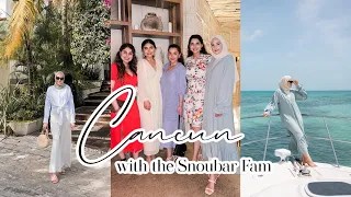 Come With Us to Cancun! Snoubar Family Vacay