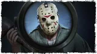 ВЫСТРЕЛ В ЛИЦО ДЖЕЙСОНА - ПЯТНИЦА 13 (ВЫЖИВАЕМ В FRIDAY THE 13)