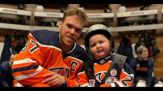 "An absolute hero": Cancer-fighting Oilers superfan Ben Stelter passes away