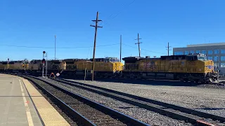 Railfanning at Roseville (ft. UP Powermove & Railfaners) (re-upload) | Sac G Rail Productions.