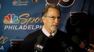 2/21 PHI vs. EDM Pregame: John Tortorella