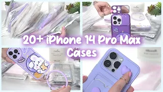 20+ iPhone 14 Pro Max Cases | Future Giveaway Announcement | MEGA OPENING from Shein