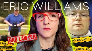 LAWYER KILLS LAWYER / The True Crimes of Eric Williams (Solved True Crime Story)