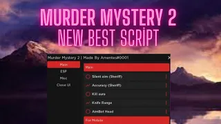 Murder Mystery 2 KillAura, Silent Aim, Aimbot