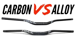 What are the best handlebars for you mountain bike? Carbon or Aluminum