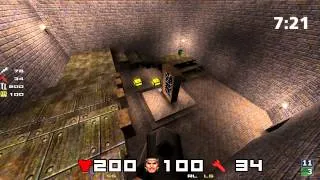 QuakeCon 1997 Winner Rix Vs sCary on dm6 QuakeWorld 1997 1080p 4k