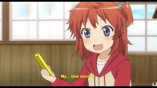 Renge baby funny moments (Non non biyori repeat)