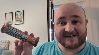 Battle Bites Dynabar High Protein Bar Chocolate Caramel Flavour -- Snack Tube