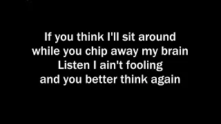 You've Got Another Thing Coming | Judas Priest | lyrics on screen