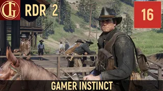 ПРОХОЖДЕНИЕ RED DEAD REDEMPTION 2 | ЧАСТЬ 16 - ОГРАБЛЕНИЕ СТАРУШКИ