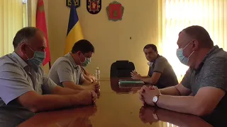 Відеозапис конкурсу на зайняття посади директора КНП «Кам'янсько Дніпровська ЦРЛ»