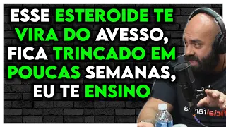 O ESTEROIDE MAIS PODEROSO PARA PERDER GORDURA RÁPIDO! MAIS AGRESSIVO | Gabriel Kaminski Ironcast