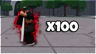 WHOLE SERVER uses DEATH BLOW in Roblox The Strongest Battlegrounds..